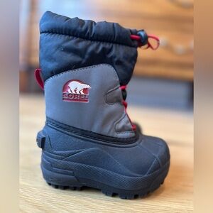 Sorel Toddler Boots - Size 6